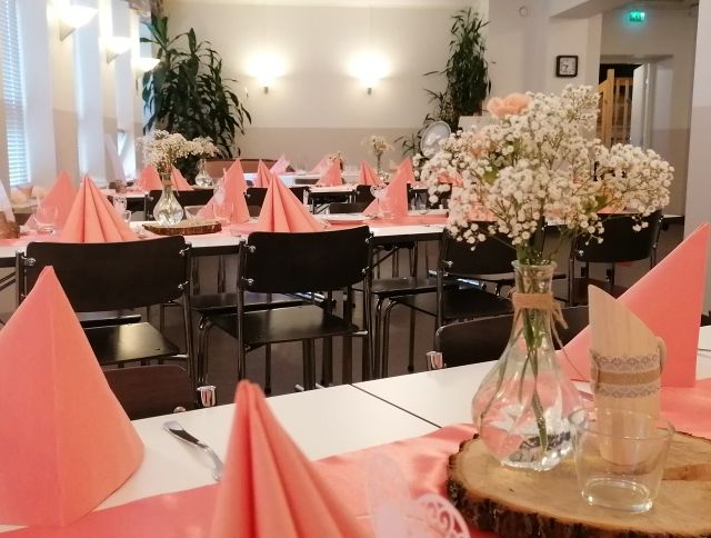 Juhlat talvi Juhlasali
